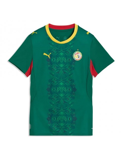 Senegal Auswärtstrikot für Frauen WM 2026 Kurzarm Senegal Auswärtstrikot für Frauen WM 2026 Kurzarm